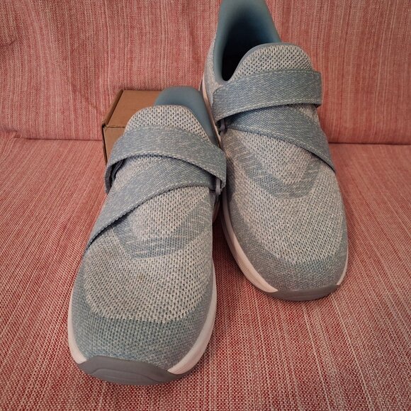 Orthofeet Naya Hands-Free Slip-On Sneakers Women's Sz 8.5 2E Blue Comfort - Picture 9 of 12